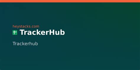 TrackerHub